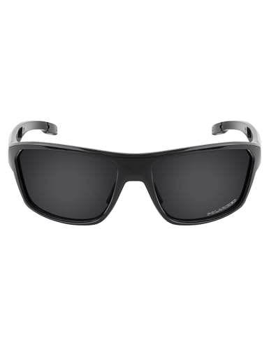 Image of Mryok Replacement Lenses for Oakley Split Shot OO9416 Sunglasses, HD Polarized, UV Protection, Impact Resistant
