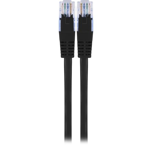 Cable de red Ativa Cat 5e, 7.62 m, negro miniatura 3