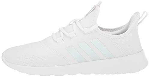 Adidas Cloud Foam-Pure Running Shoe, White/White/Silver Metallic, 13 Us Unisex Little Kid #TOP7