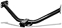 Armordillo USA 8718759 Class 3 Trailer Hitch 2-Inch Receiver Fits 2007-2013 Acura MDX