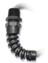 HEYCO 3266 Cable Management cable-management FLEX LLTF 1/2 NPT BLACK NO NUT - 10 item(s)