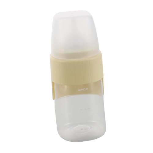 Toyvian Kitten Puppy Feeding Bottle Small Nipple Bottle for Newborn Puppies and Kittens Easy Cleaning