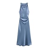 Robe Femme Chic Robe de soirée en Mousseline de Soie à Manches Courtes et col en V pour Femmes Robe du Soir Longue Robe Blanche Col en V Ete Pas Cher Grande Taille Robe Rétro Maxi Robe Lâche Imprimé Florales Bohème Ete Mi-Longue Dress Cotton en Line pour Fêter San Manches Décontracté Tunique Robes Robe en Coton Et Lin Femme Chic ÉTé Robe De Plage Casual Grande Taille Robe Manches Courte Unie T-Shirt BohêMe Midi Dress Robe Femme Ete Robe Irrégularités l'ourlet Robes De Soirée Longue Robe