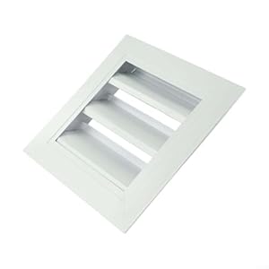 Emiif Robuste Dachentlüftung 200 x 200 mm