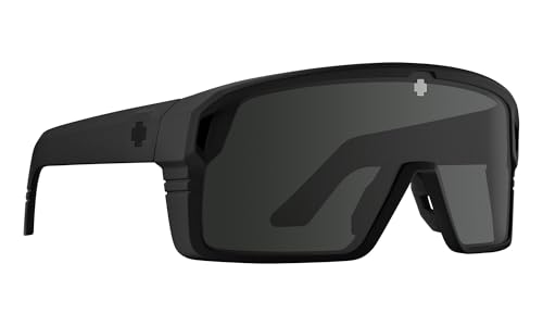 SPY Optic Monolith, Cylindrical Shield Sunglasses, Color and Contrast Enhancing Lenses