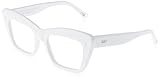 EYEGLASSES NUMERO 107 BIANCO RETROSUPERFUTURE WHITE 54/19/145 UNISEX ADULTOS