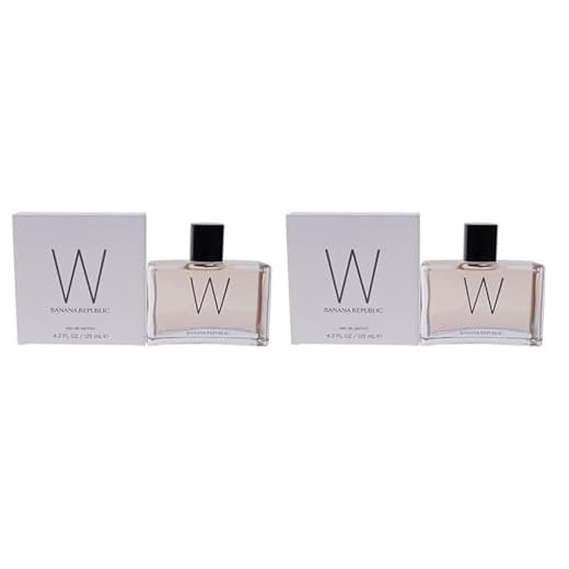 BANANA REPUBLIC W Eau De Parfum Spray for Women, 4.2 Fl Oz (Pack of 2)