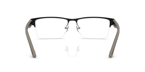Image of Emporio Armani mens Ea1182 Rectangular Prescription Eyewear Frames