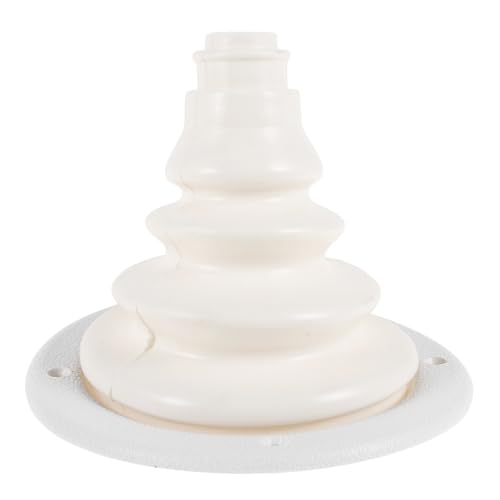 Protector de cable impermeable con cono de goma blanca resistente al agua marina