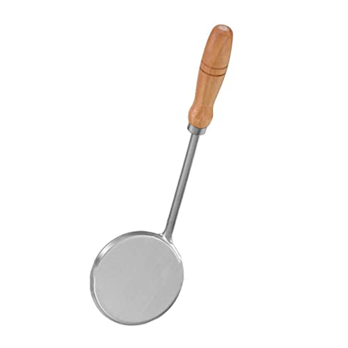 Cabilock Stainless Steel Fat Skimmer Spoon Fine Mesh Food Strainer Japanese Hot Pot Skimmer with Long Handle for Grease Gravy and Foam S
