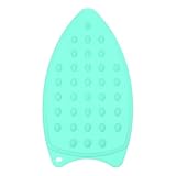 PATIKIL Silicone Eisenablagepad Vielseitige Heißresistente Eisenablageplatte Schutzpad Für Bügelbrett Heißresistente Dampfbügelmatte Kompaktmatte Lake Blue