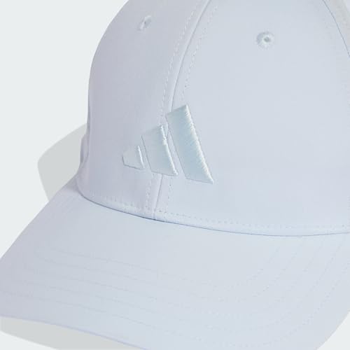 adidas Unisex Bball Cap LT EMB NEW Logo, Crystal Sky/Sky Tint, M-L 3