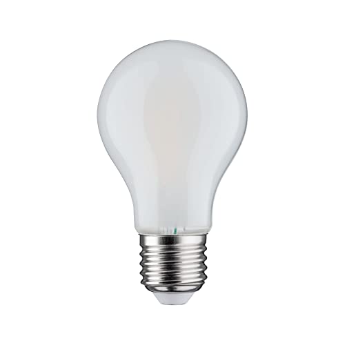 Paulmann 50391 LED Lampe Birne Smart Home Zigbee Filament E27 230V 470lm 4 7W Matt dimmbar Tunable White Leuchtmittel 2200-6500 K