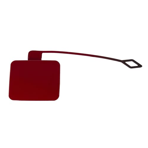 Cache-crochet de remorquage avant 51117167575 noir pour BMW E90 E91 2007