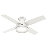 Our #6 Pick is the Hunter Indoor Low Profile 44” Fan
