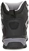 Nevados mens | Waterproof, Multi-terrain, Dintore Mid Ankle Hiking Boots For Men Waterproof Multi Terrain Supportive, Black, 10 US | Image 5