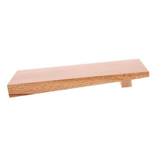Plato de sushi de madera beige para servir sashimi miniatura 1