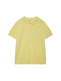 Einfarbig & meliert ESPRIT Herren 022EE2K321 Polohemd, 750/YELLOW, 3XL