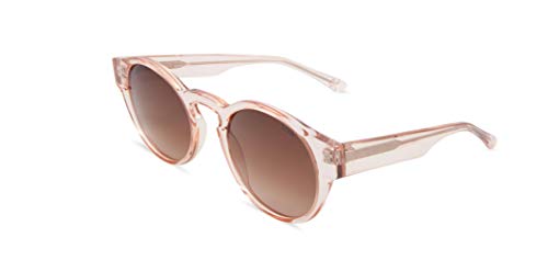 Óculos Jules Solar Nude Marrom Degrade, Livo