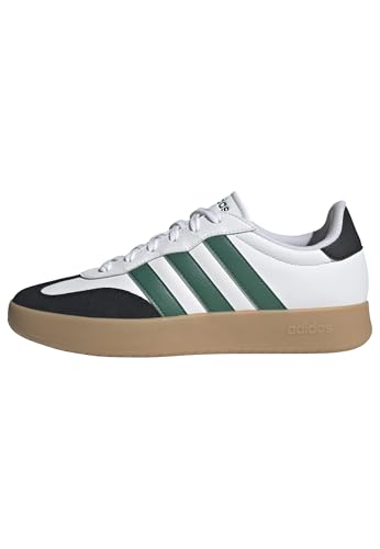 adidas Herren BARREDA Shoes, FTWR White/Collegiate Green/core Black, 42 2/3 EU – Ansicht 1
