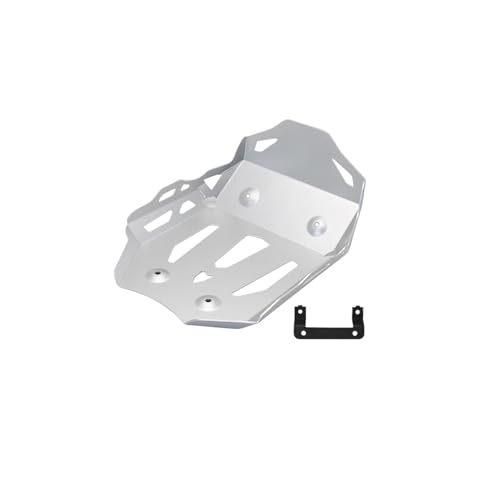 Pare-chocs moto BMW R1300 GS 2023-2025 avec plaque antidérapante argent