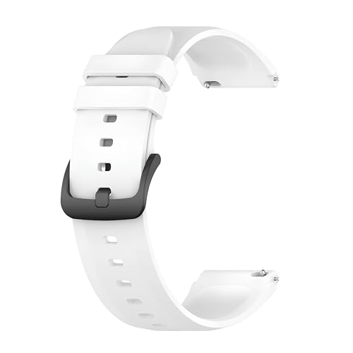Image of 22mm Watch Strap Compatible with Samsung Watch,S Pro,Realme,Pro 4 Max,Ultra,Ultra 2,One Plus Boat Flash, Noise Colorfit Pulse Grand, Noise Colorfit Soft Silicone