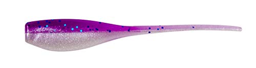 Bobby Garland Crappie Baits Baby Shad Crappie Baits-Pack of 18 (2-Inch, Purple/Silver), 2