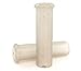Jackhammer Metal Flake Motorcycle Grips - Silver - 7/8"