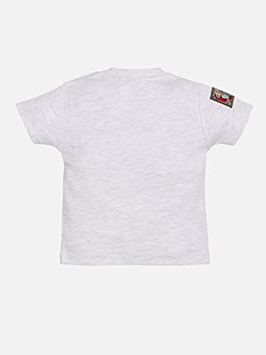 Image of BABY GO 100% Pure Cotton Kids T-Shirt &Shorts for Baby Boys (3-6 Months, OLIVE3)