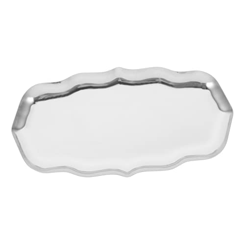 TEMPNAP Joyería de Inoxidable para Organización de Accesorios Decorativo Multifuncional para Cosméticos para Escritorio