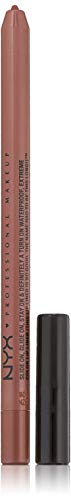NYX PROFESSIONAL MAKEUP Slide On Lip Pencil - Beyond Nude, Warm Brown