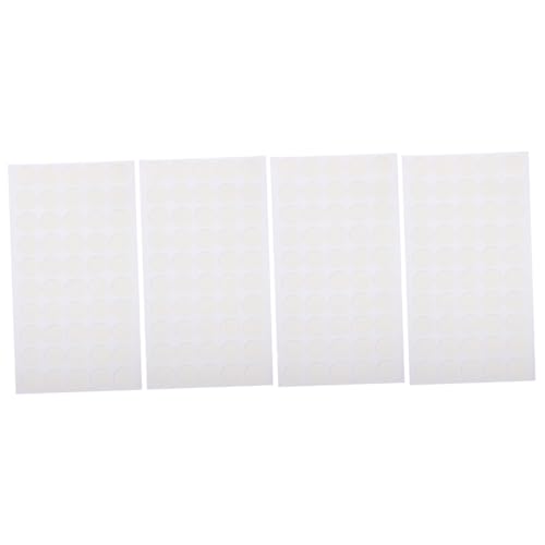 OSALADI 300pcs Acrylic Double Sided Adhesive Dots No Trace Strong Glue Stickers Removable for DIY Projects
