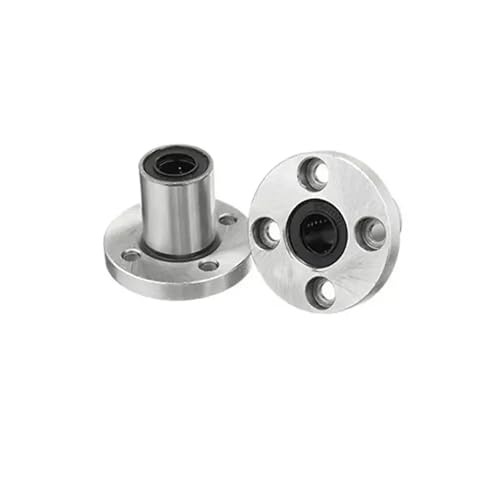 Roulement linéaire LMF10UU 10mm pour axe de guidage d'imprimante 3D CNC