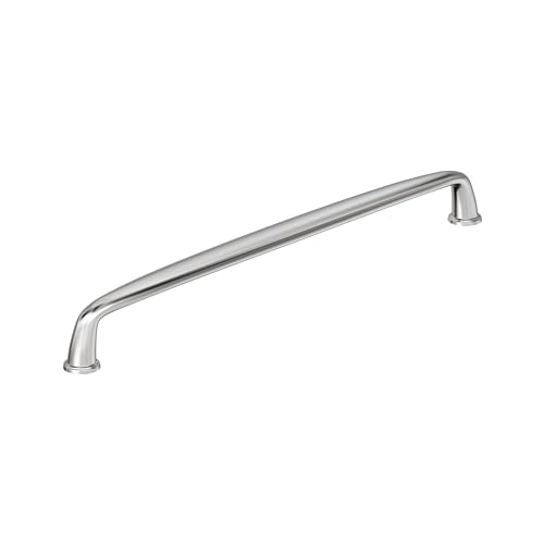 Amerock 10-1/16" Kane Polished Chrome Drawer Pull