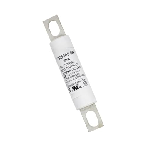 Fusible charge pile RS309-MF 750V protège la charge rapide DC basse tension au quotidien