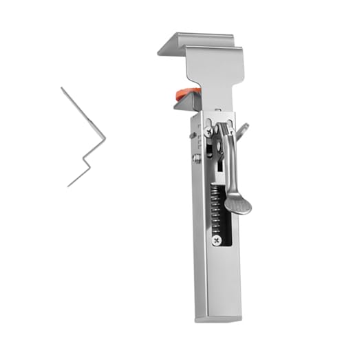 調整可能な引き出し固定クランプ キャビネット ハードウェア治具ツール フロント取り付けクランプ パネル取り付け ステンレス鋼引き出しクリップ