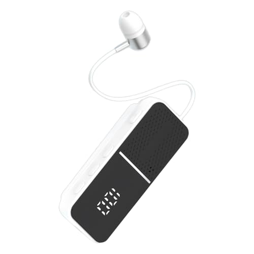Auriculares inalámbricos de clip para deporte y entrenamientos intensos en el gimnasio