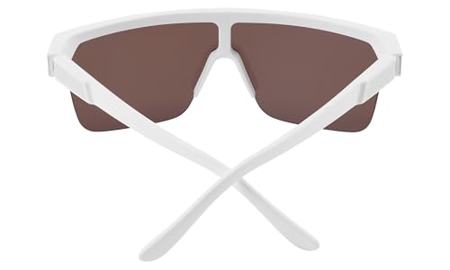 Image of Spy Optic Flynn, Shield Sunglasses, Color and Contrast Enhancing Lenses