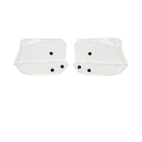 XTVKFWJAB Kompatibel Mit BMW C650 C650GT Sport Motorradzubehör Handprotektoren Schild Handschutz Windschutzscheibe(Clear)