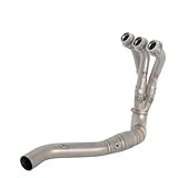 疑問の種 に適合するヤマハ MT09 MT 09 FZ09 FZ 09 XSR900 XSR 900 GT 2024 2025用 オートバイ排気システム マフラー フロントリンク