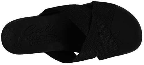 Image of Skechers Women's Beverlee-Delighted Wedge Sandal