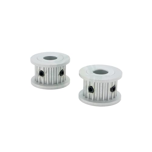 Poulie de distribution 2GT 24 dents pour imprimante 3D et projets CNC