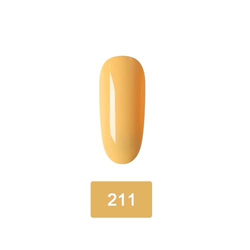 Image of SHILLS PROFESSIONAL UV /LED Soak Off Gel Polish (Gel nail polish) Nail art nail polish Color Shade 211