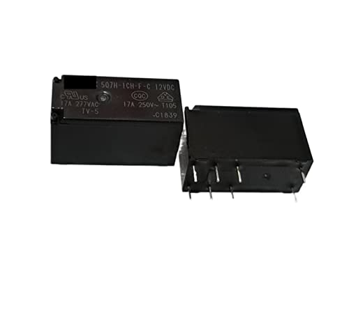 Relais 507H-2CH-FC-12VDC composant de commutation pour circuit imprimé