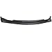 GT-Speed Compatible with/Replacement for Front Bumper Lip, SP Style PU Front Lip Spoiler Black, Fits 2006 2007 2008 2009 Nissan 350Z Fairlady Z Z33