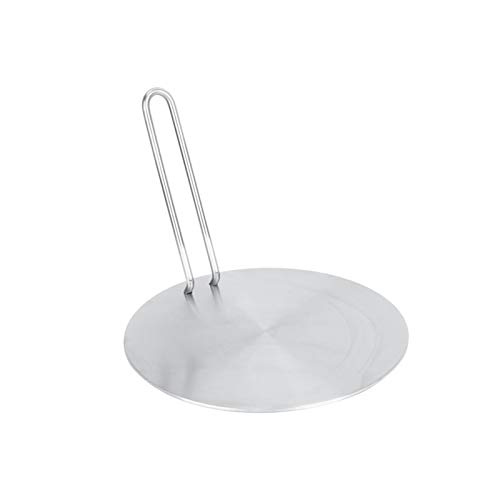 Induktions-Diffusorplatte für Kaffee, Milch, Ei, Kochgeschirr, Edelstahl, Wärmeverteiler, Platte für Gasherd, Elektroherd, Glasherd, Konverter,
