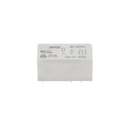 Relais SM-S-124D 24V 16A évite la surchauffe de vos circuits imprimés RT314024