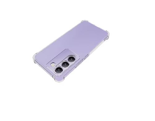 Image of CoverLine Back Cover Shockproof Silicone Protective Back Case for vivo T3 5G -Transparent