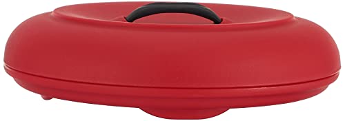 Dexas Microwavable Tortilla Warmer, Medium, Red #TOP1