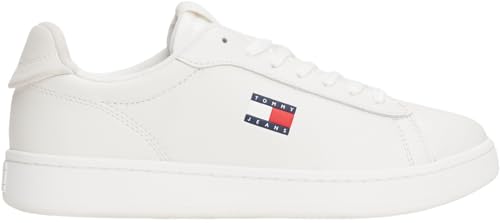 Tommy Jeans Women's Archive '98 EN0EN02815 Low Top, White (Ecru), 3.5 UK, Blanc écru, 36 EU